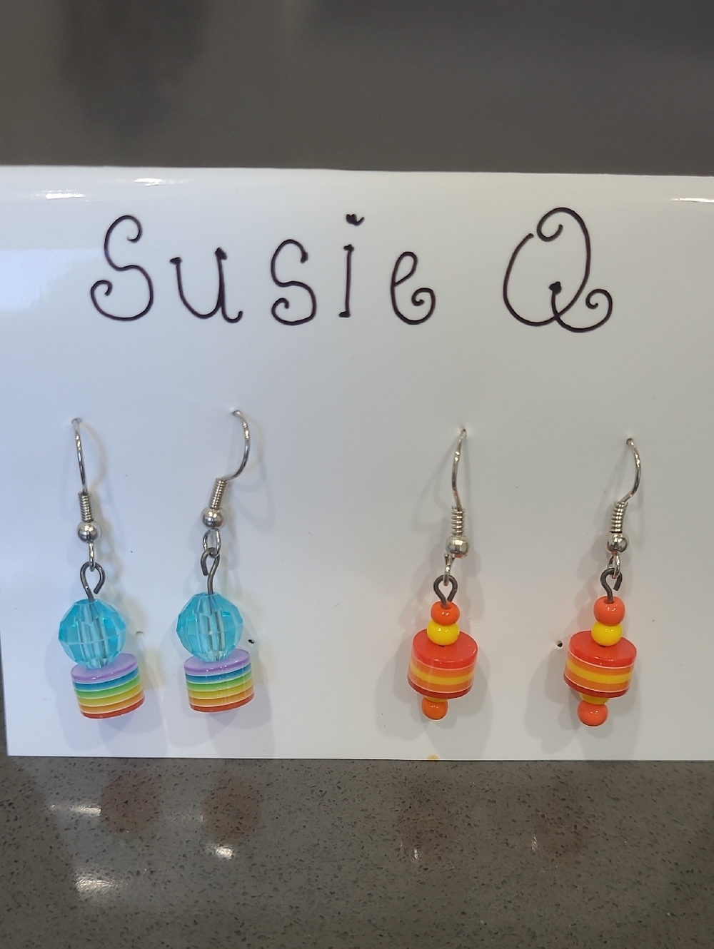 Handmade Dangle Earrings